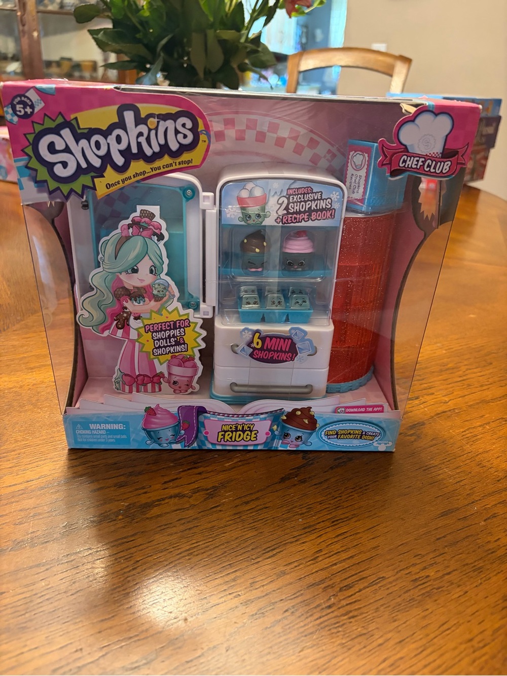 Shopkins Toy Box Nice n Icy Fridge